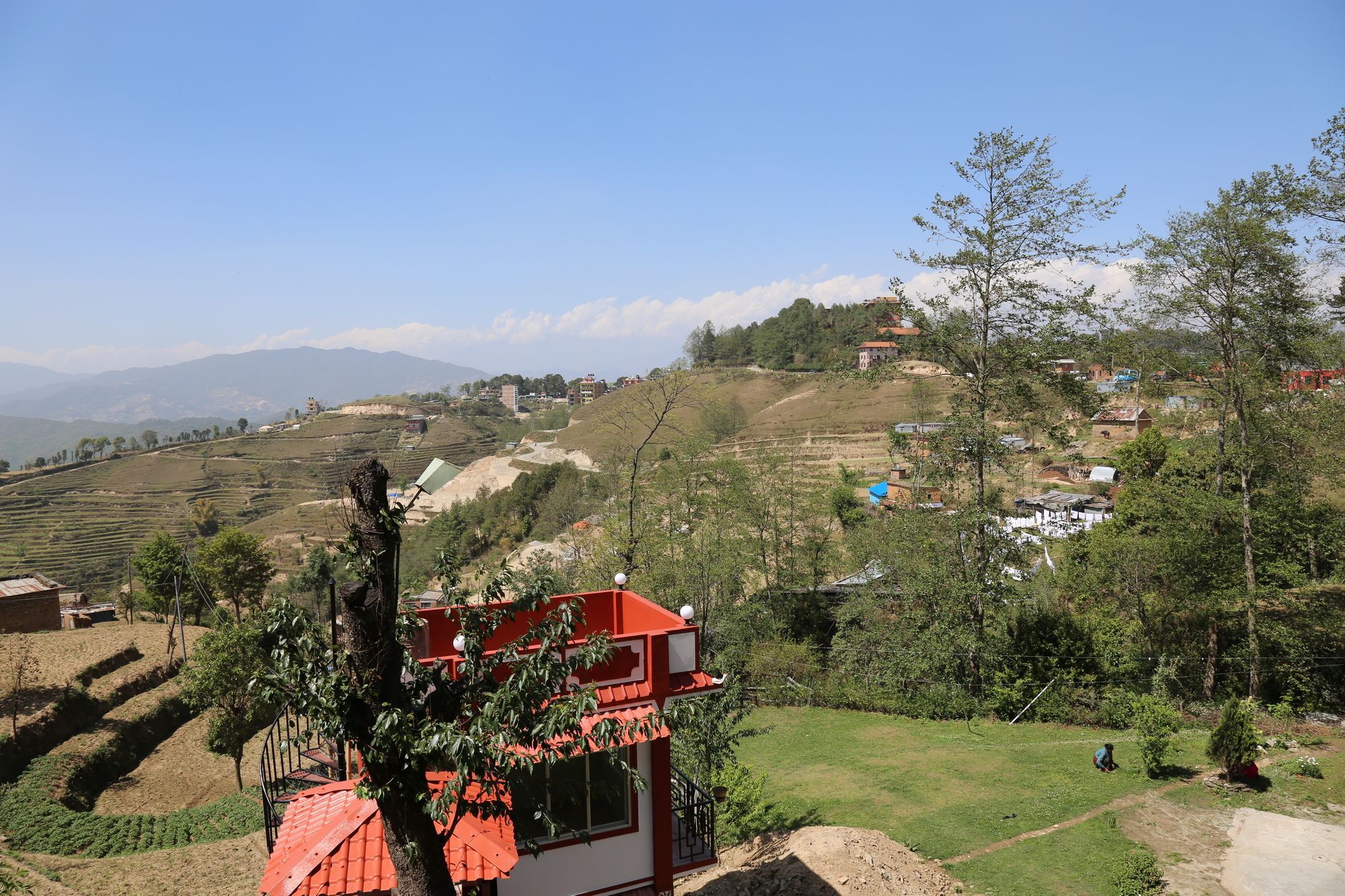 Hotel Mount Paradise Nagarkot Exterior photo