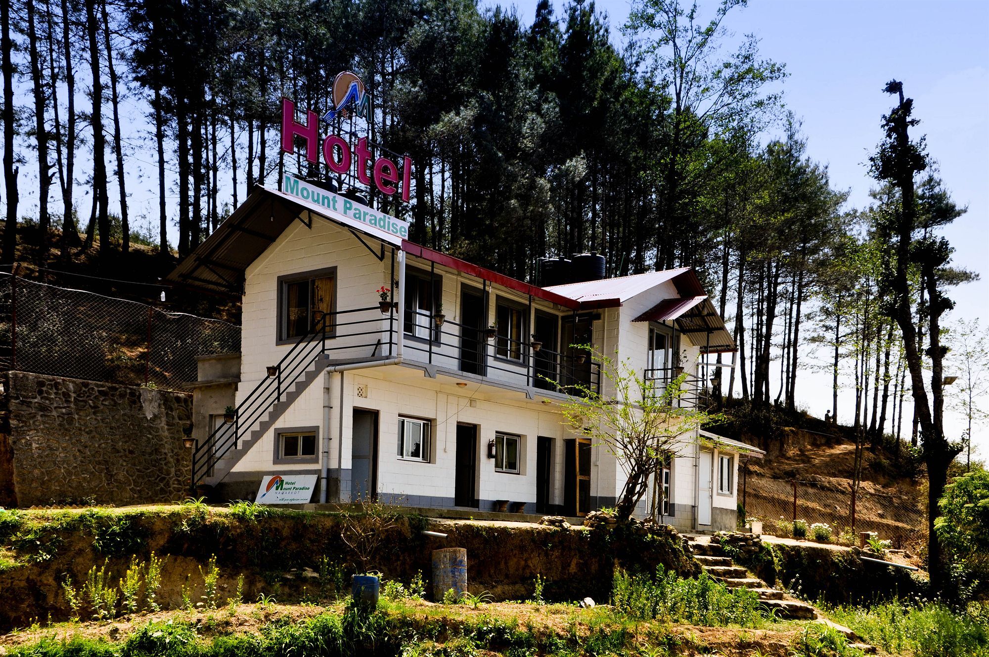 Hotel Mount Paradise Nagarkot Exterior photo