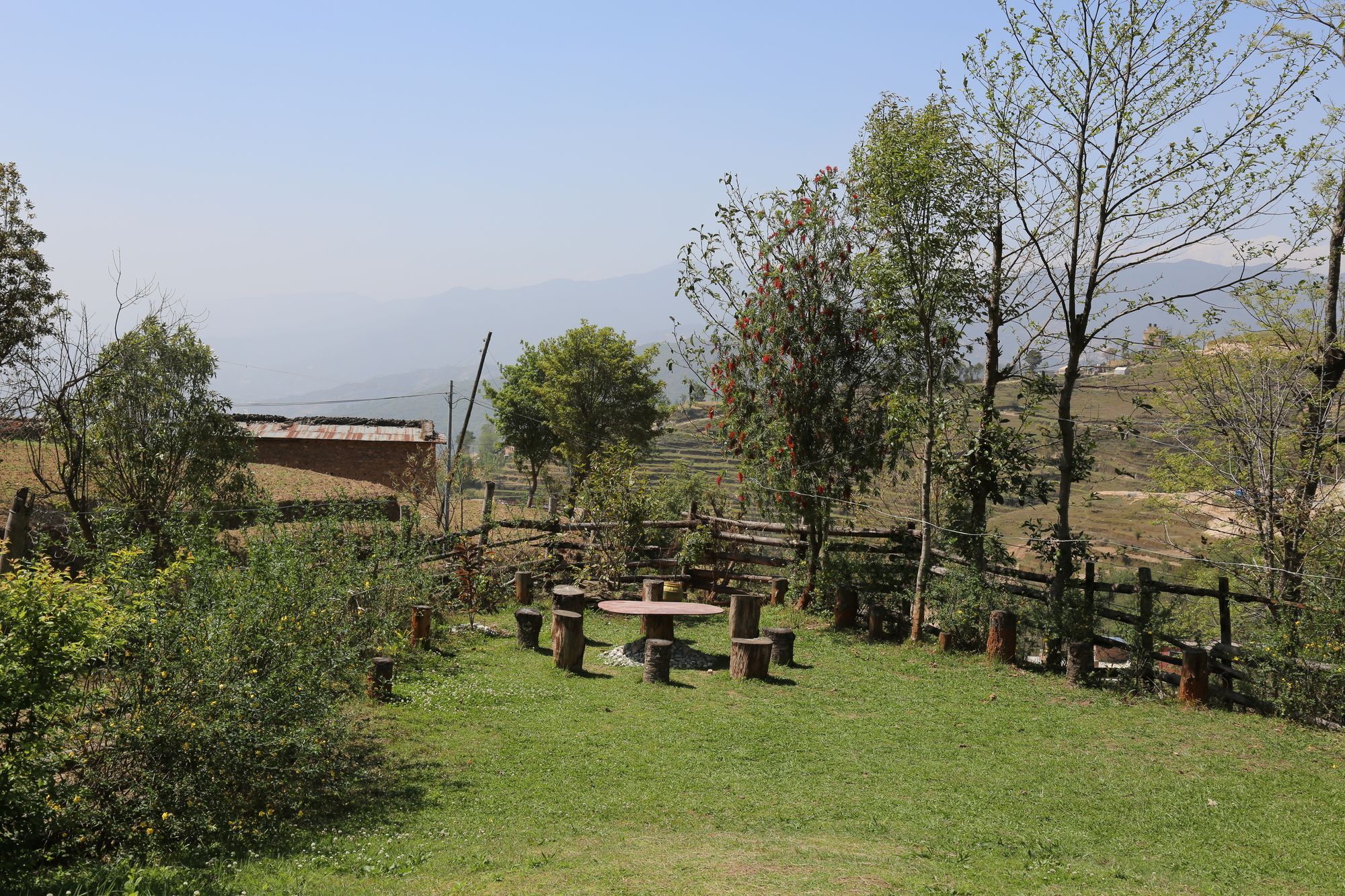 Hotel Mount Paradise Nagarkot Exterior photo