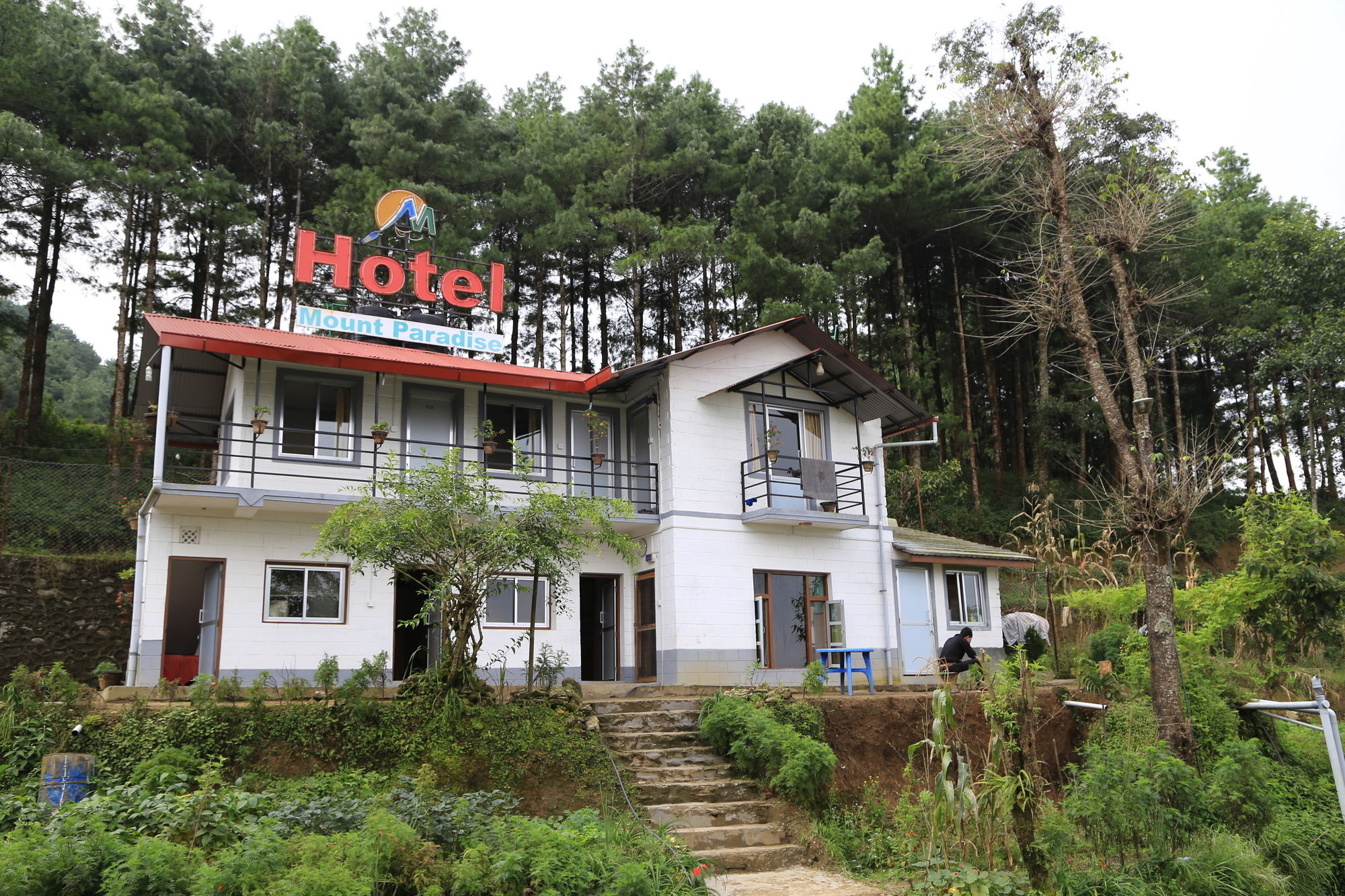 Hotel Mount Paradise Nagarkot Exterior photo