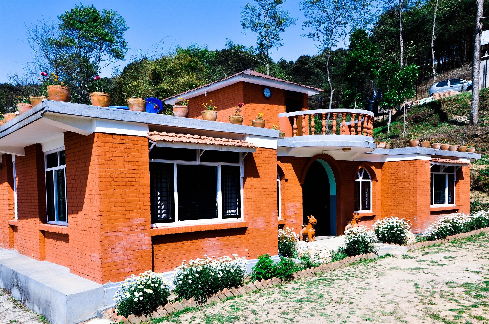 Hotel Mount Paradise Nagarkot Exterior photo