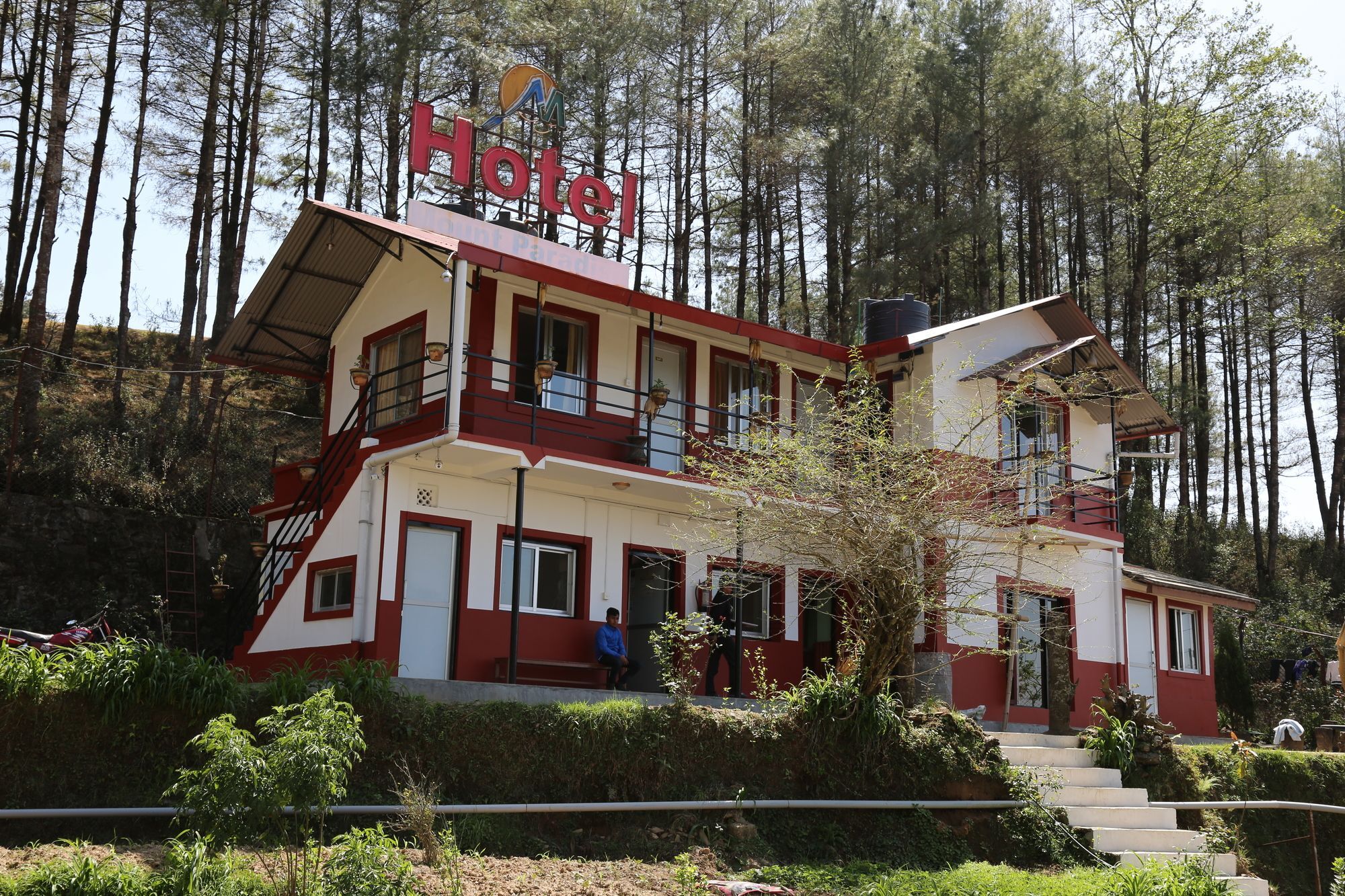 Hotel Mount Paradise Nagarkot Exterior photo