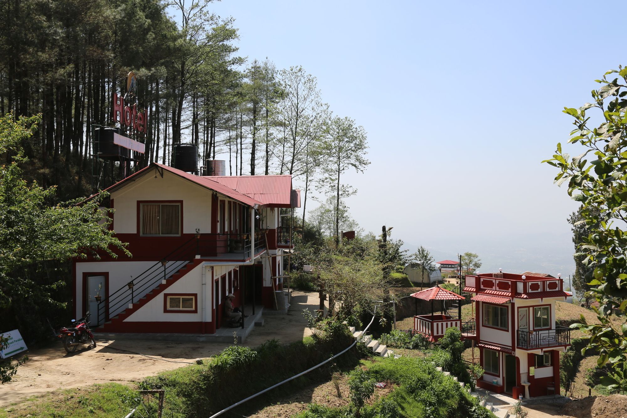 Hotel Mount Paradise Nagarkot Exterior photo