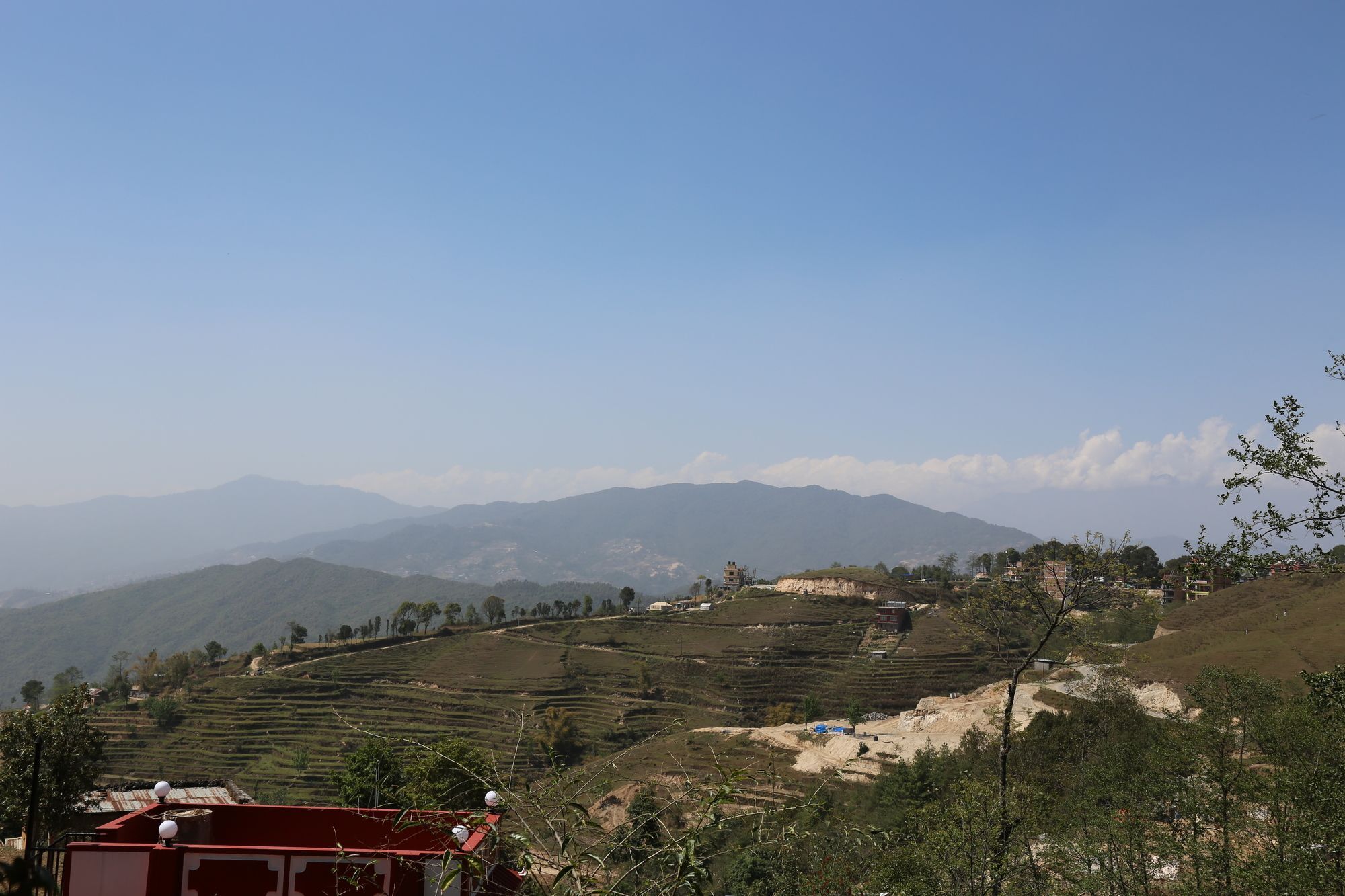 Hotel Mount Paradise Nagarkot Exterior photo