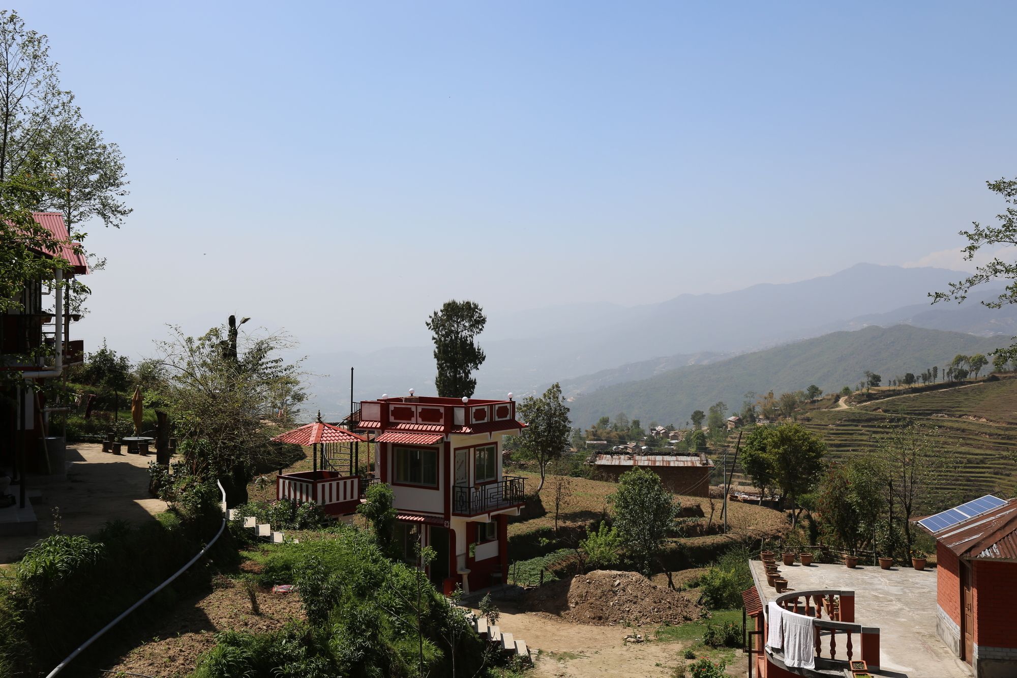 Hotel Mount Paradise Nagarkot Exterior photo