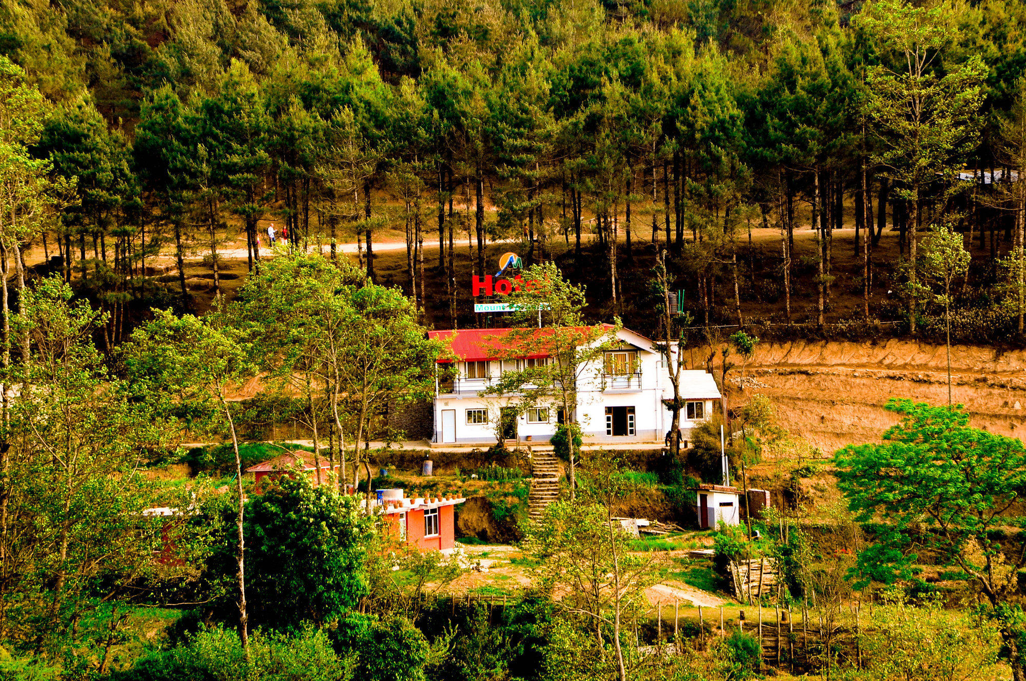 Hotel Mount Paradise Nagarkot Exterior photo