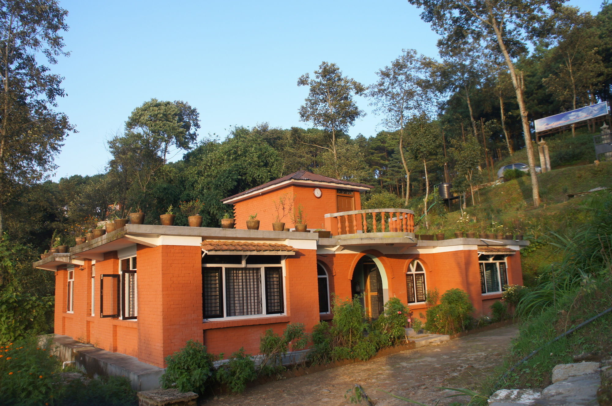 Hotel Mount Paradise Nagarkot Exterior photo