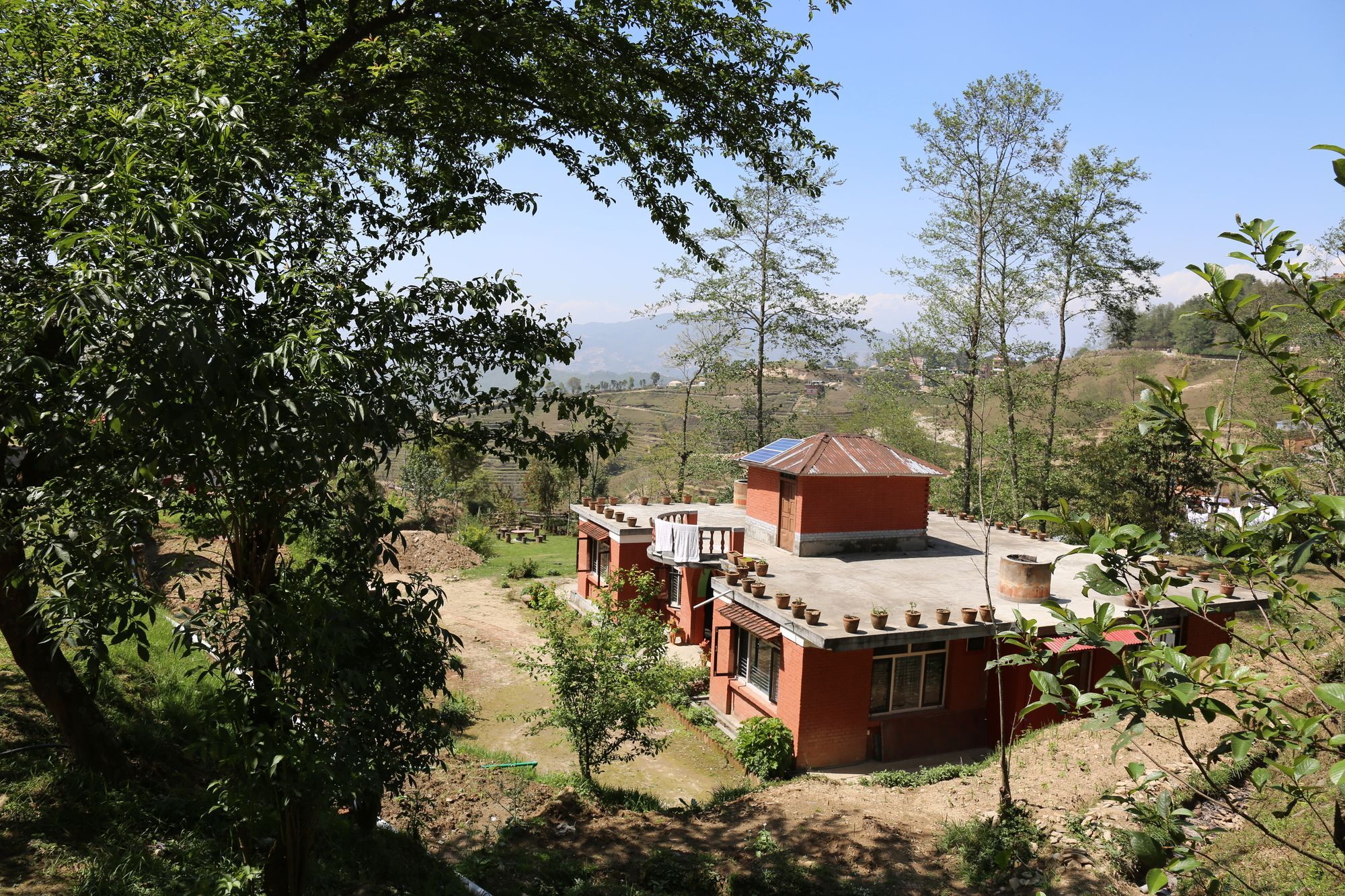 Hotel Mount Paradise Nagarkot Exterior photo