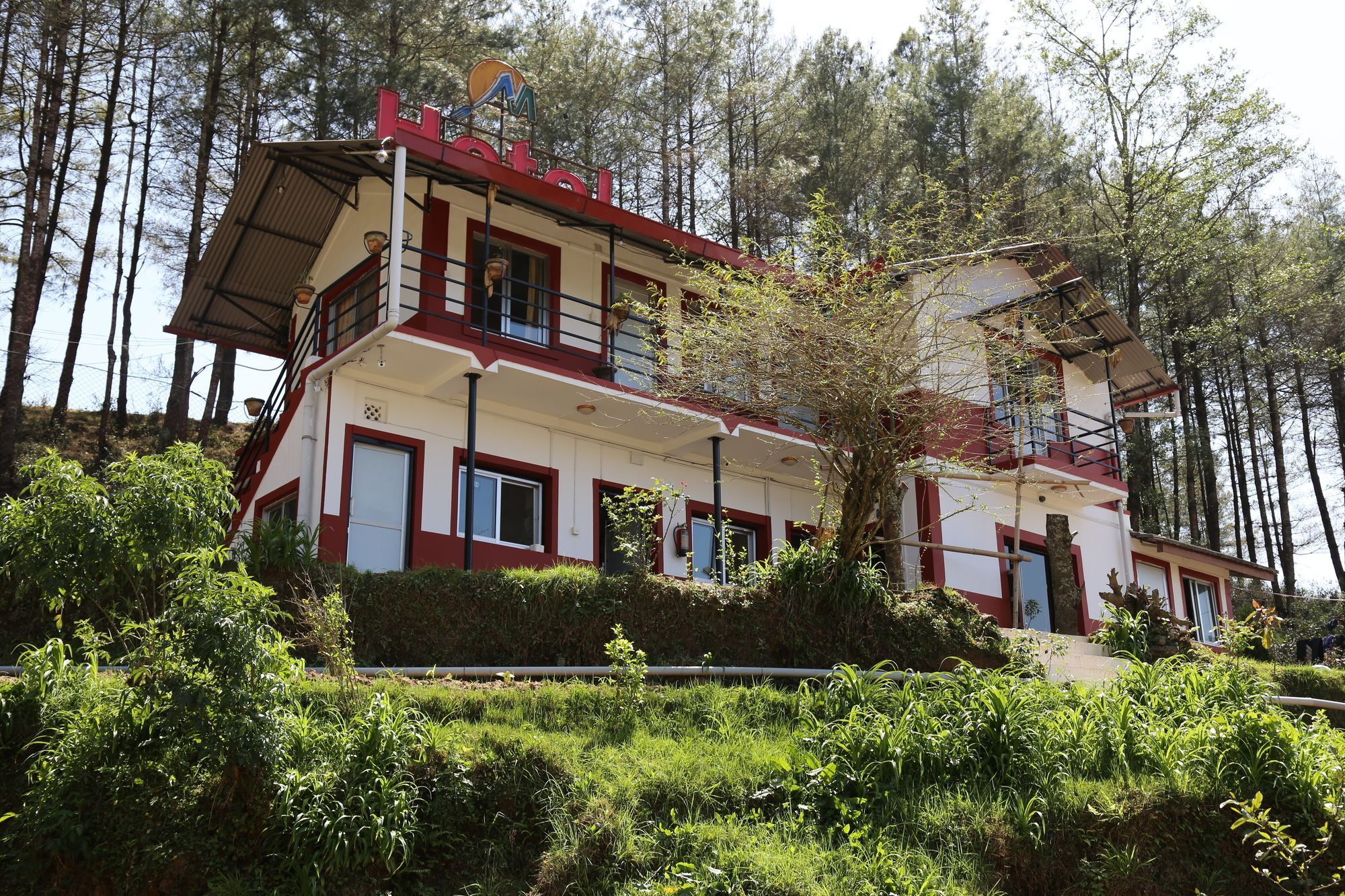 Hotel Mount Paradise Nagarkot Exterior photo