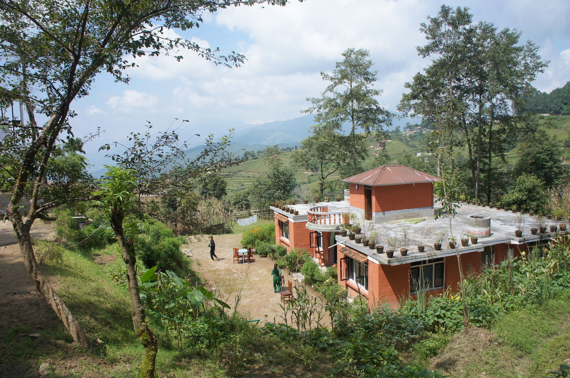 Hotel Mount Paradise Nagarkot Exterior photo