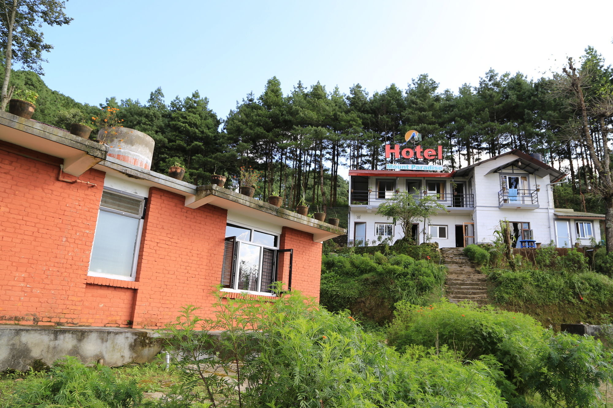 Hotel Mount Paradise Nagarkot Exterior photo