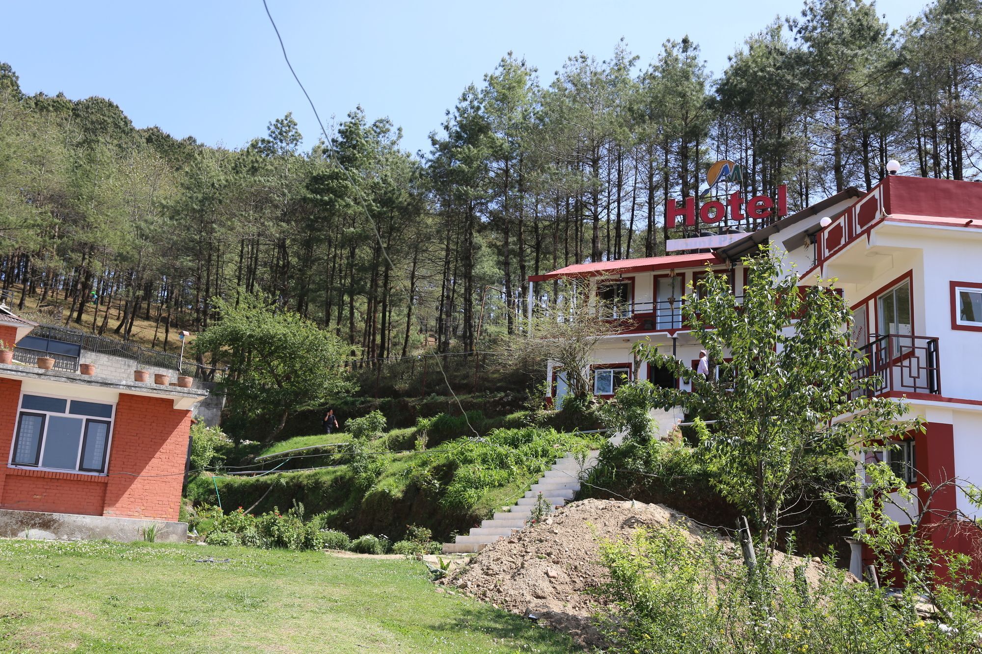 Hotel Mount Paradise Nagarkot Exterior photo