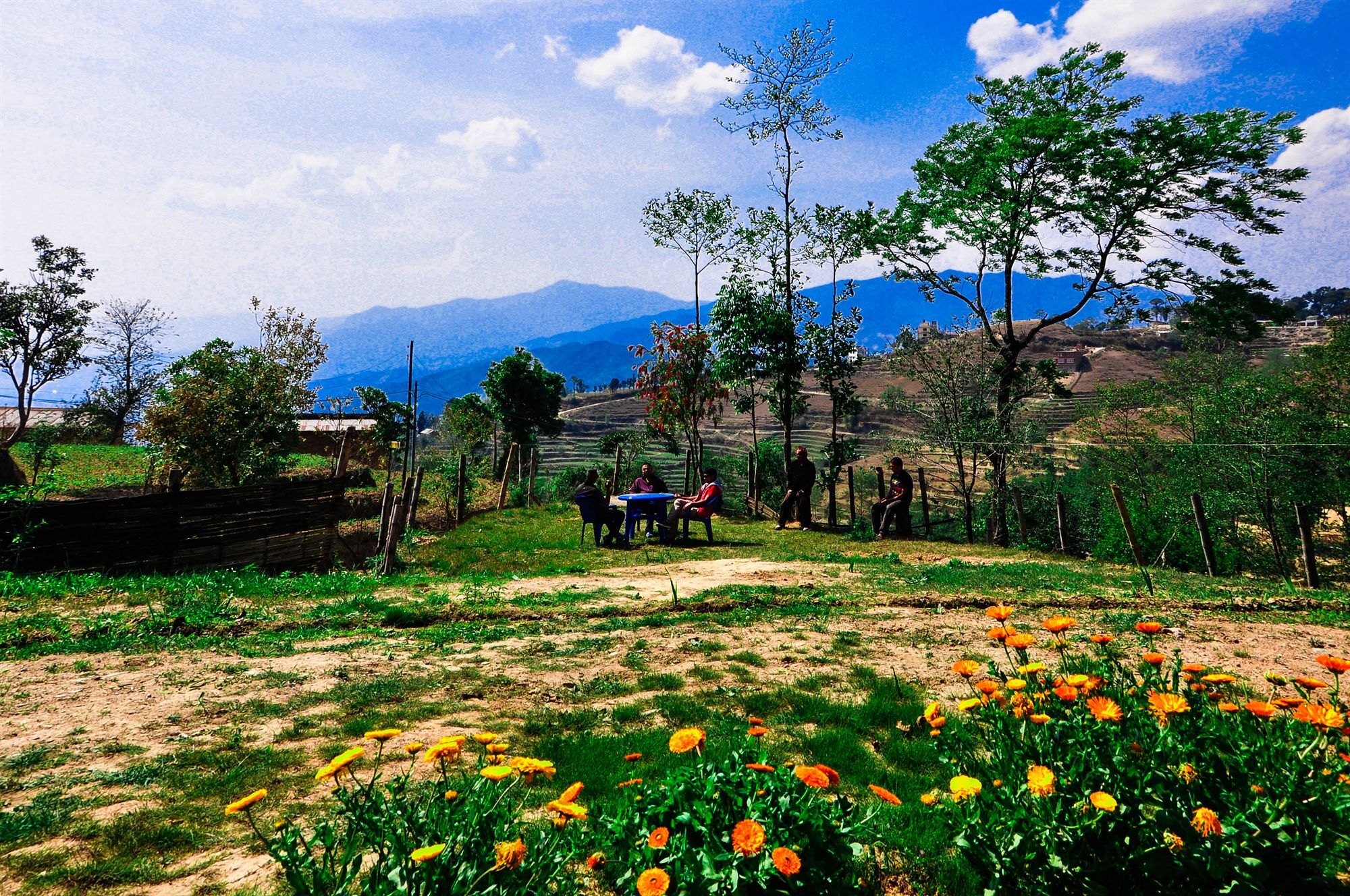 Hotel Mount Paradise Nagarkot Exterior photo