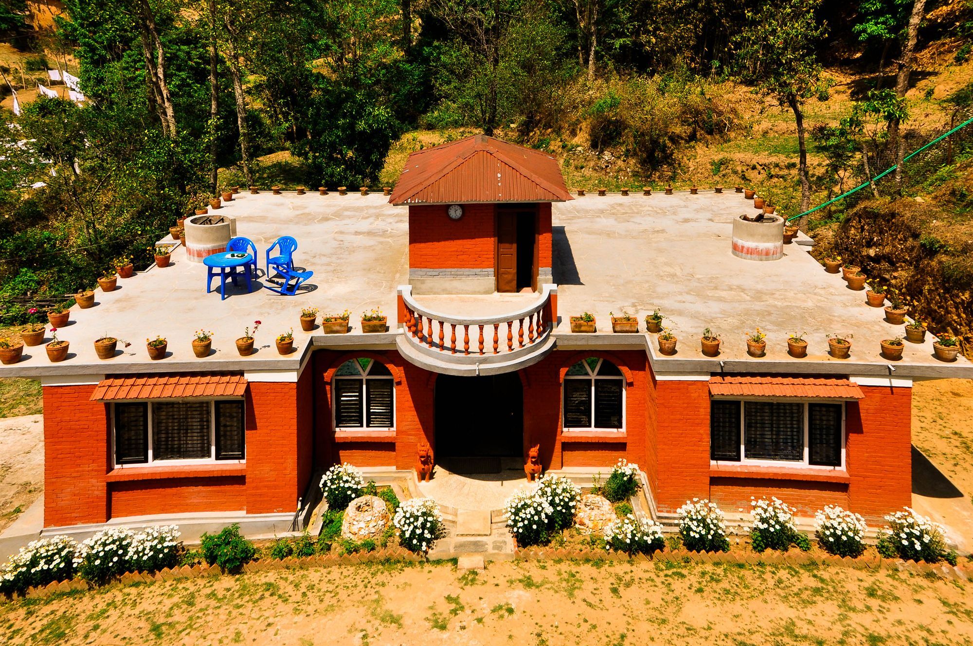 Hotel Mount Paradise Nagarkot Exterior photo