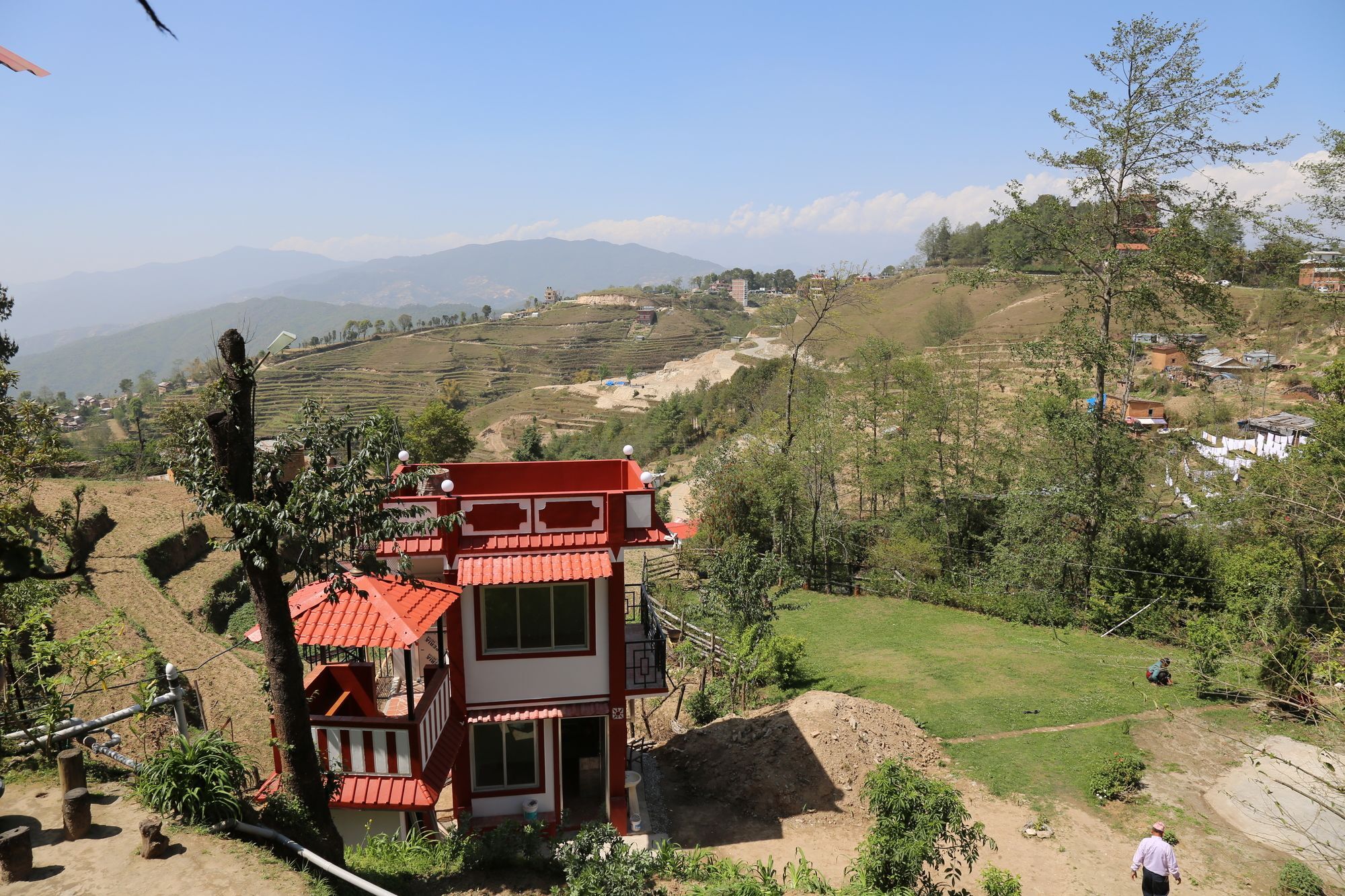 Hotel Mount Paradise Nagarkot Exterior photo